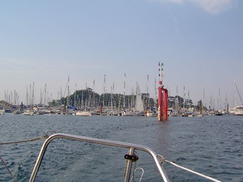 Sortie du port