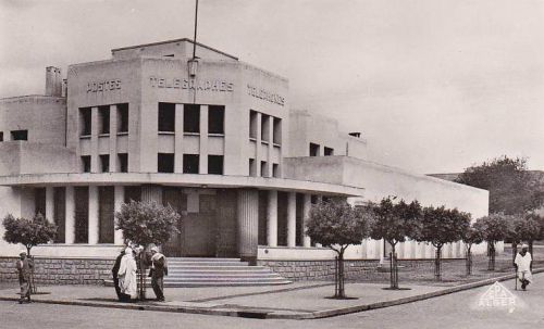 La Poste avant 1954 Boulevard Carnot