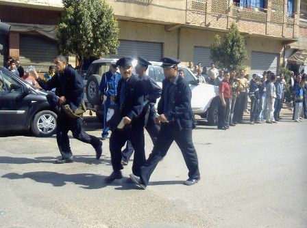 COURSE DES FACTEURS A CHLEF