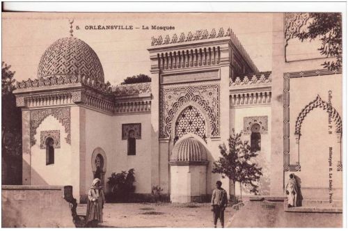la mosquée d'el-asnam