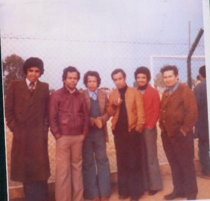 Hamid, Bachir ,Hafi et...... au stade de la Ferme   