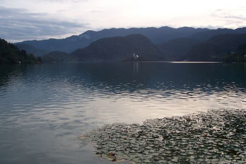 vue général du lac 