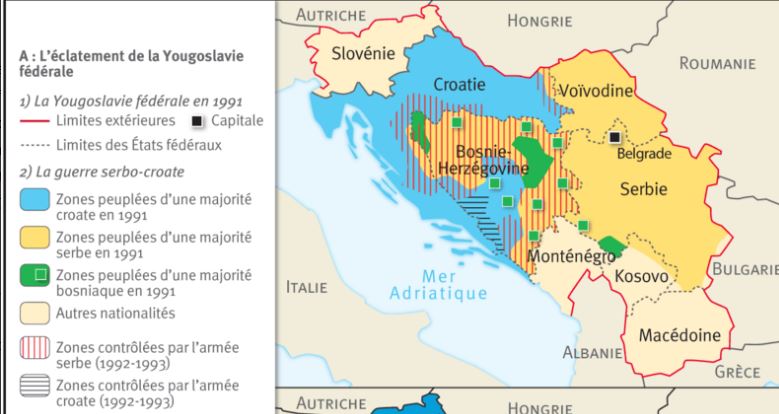 Entre la Croatie et la Bosnie - 7° article - Défense actualités geopolitique