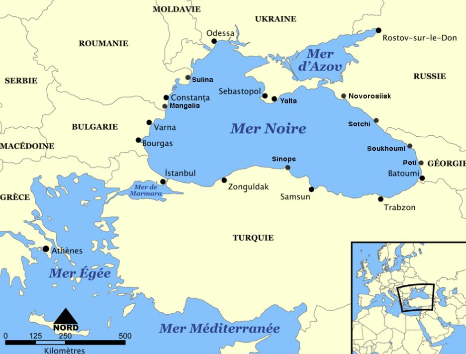 Ports de la mer Noire