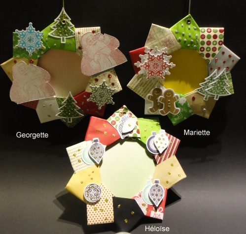 couronne Noël origami Georgette Mariette et Héloïse.jpg