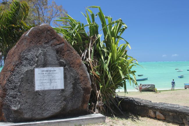 plage de grand gaube