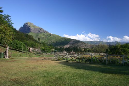 Casela autre vue du parc