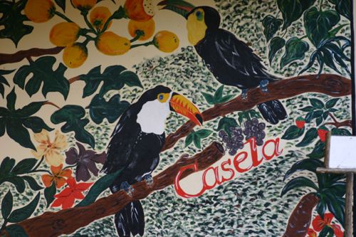 Emblème du parc Casela