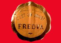 logo étiquette FREDVA
