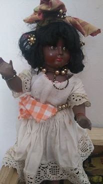 poupée noire FREDVA
