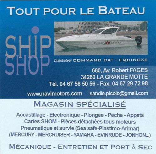 Ship Shop, La Grande Motte