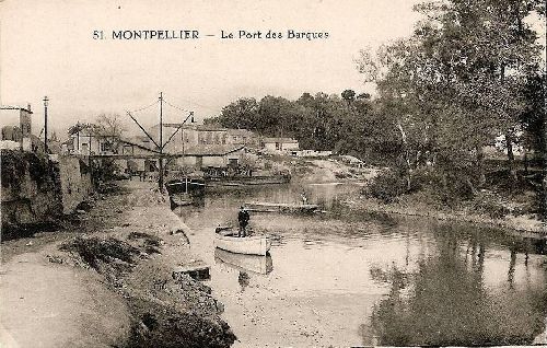 Ancien Port Juvenal à Montpellier / Lez