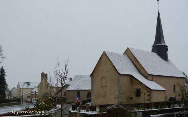 15 janvier 2016 L'église St Germain