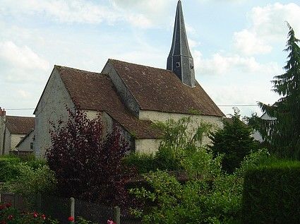 Eglise côté sacristie