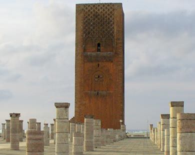 La tour Hassane(monument historique)