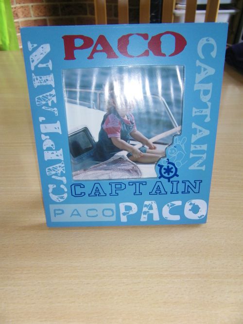 N°150 Cadre photo Captain Paco
