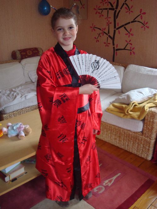 kimono pour une belle japonaise