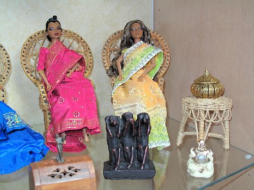 Réaménagement du diorama hindou