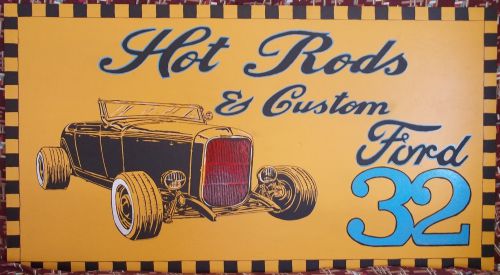 HOT ROD FORD 32