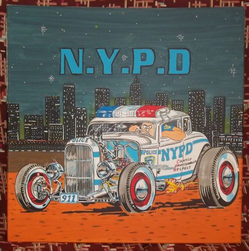 NYPD HOT ROD