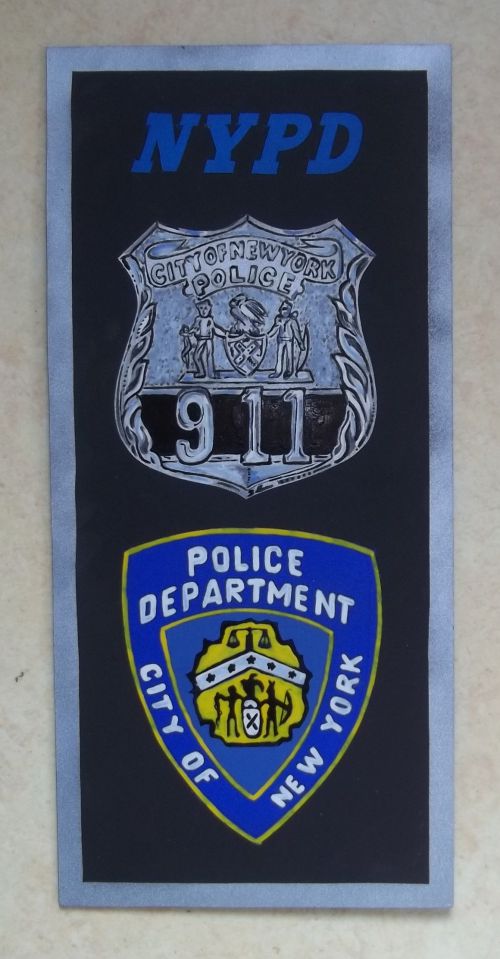 N.Y.P.D 911 MEMORIAL