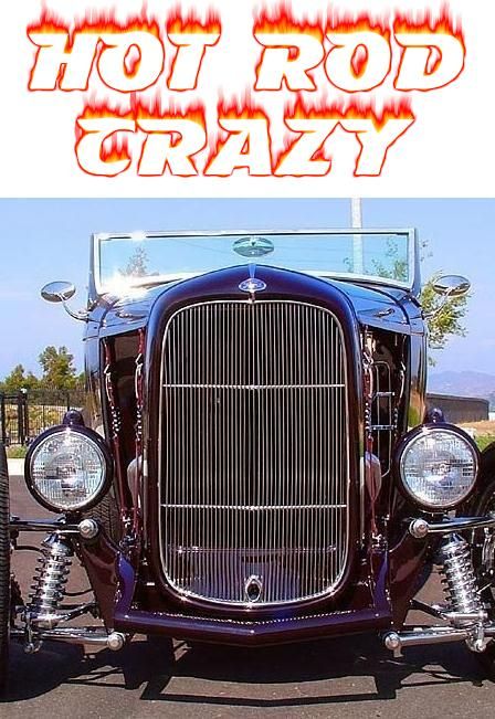 HOT ROD CRAZY