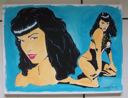 bettie page 