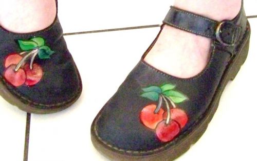 cherry shoes