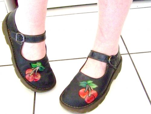 cherry shoes