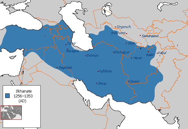 Ilkhanate_in_1256–1353