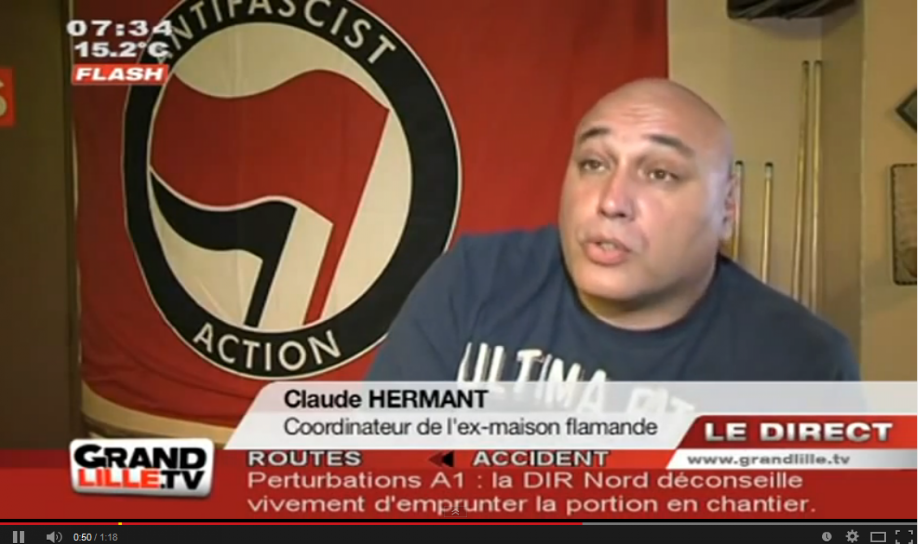 Claude Hermant importateur des armes d'Amedy Coulibaly - Charlie Hebdo 7 janvier 2015 www.greffiernoir.com