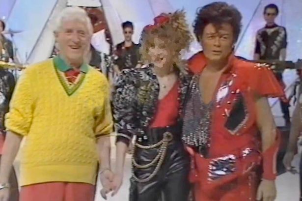 Jimmy Savile gary glitter.jpg