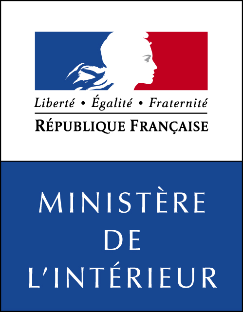 Le logo du ministère de l'intérieur