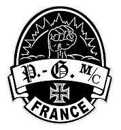 Emblème du club de motards de Serge Ayoub, le Black 7 France