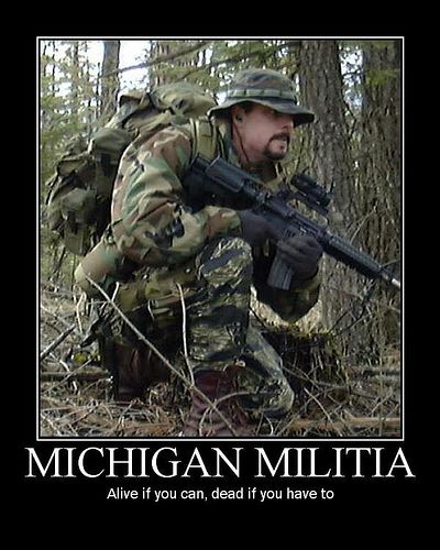 michigan militia
