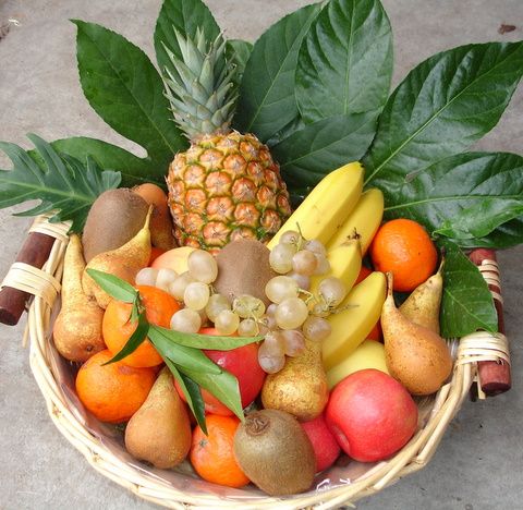 Les fruits c'est bon pour la santé!