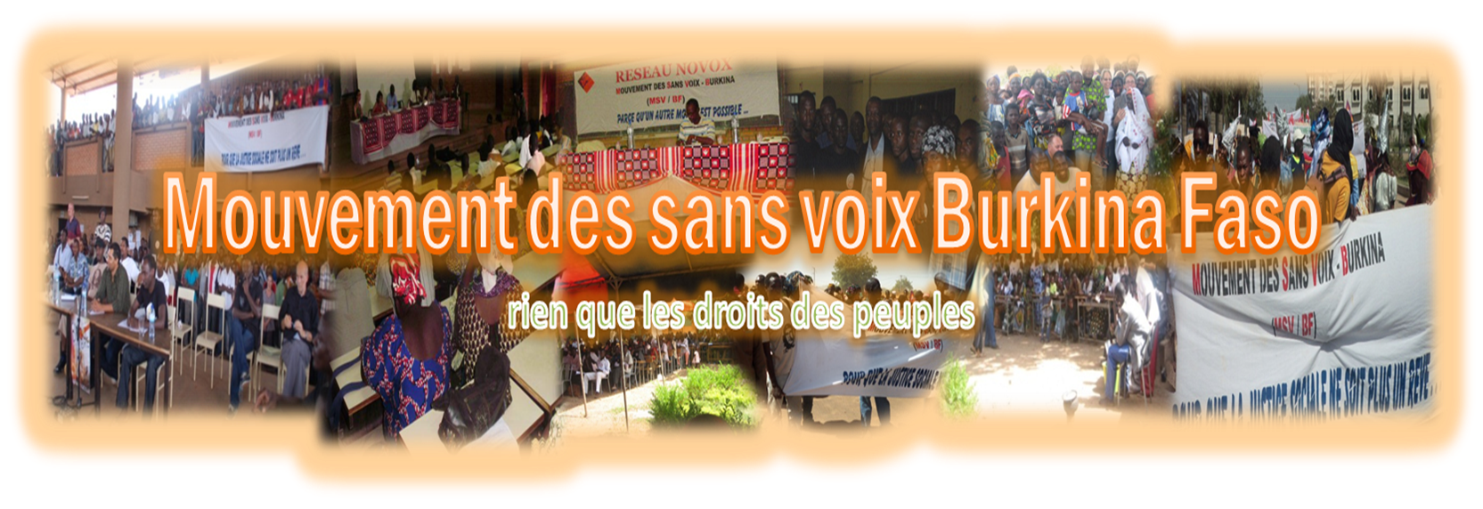 MOUVEMENT DES SANS VOIX BURKINA FASO