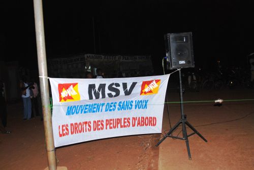 Pari reussi pour le MSV-Burkina à 