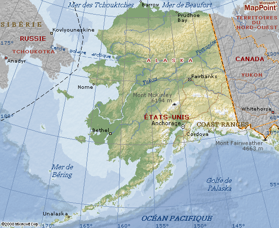 Séisme à Anchorage en Alaska en 1964 - le blog de mes connaissances en sciences de la terre, géographie, le monde des insectes