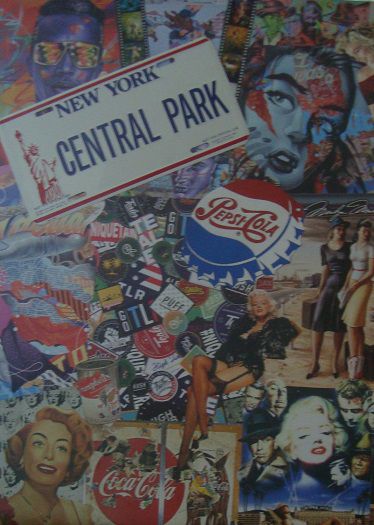 CENTRAL PARK (Collage )