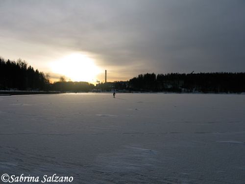 Lac gelé