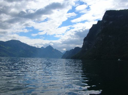 Lac des Quatre-Cantons et le Bürgenstock