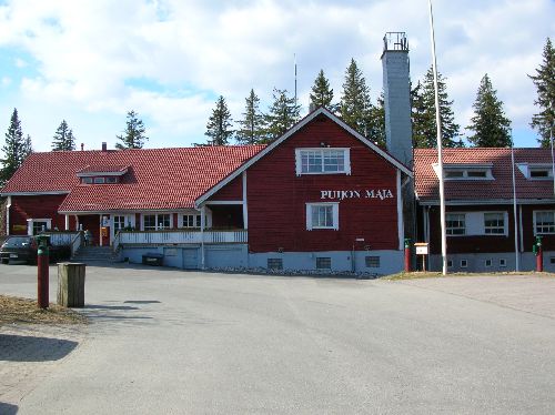 Puijon Maja - auberge de jeunesse au sommet du Puijo