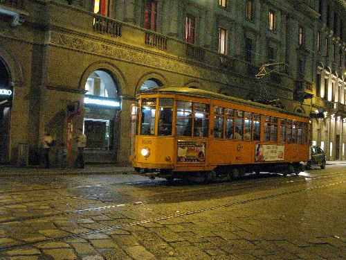 Ancien tram
