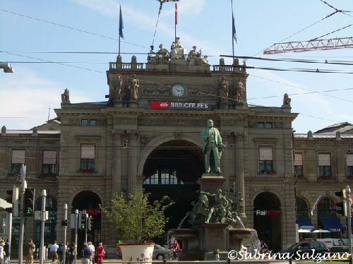 Gare centrale