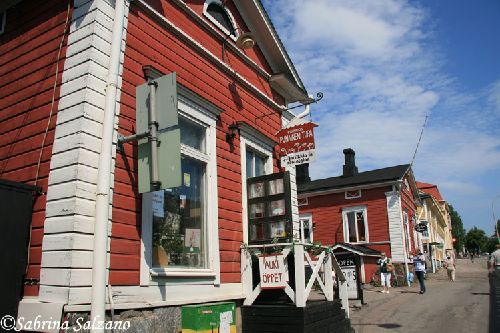 Maisons colorées