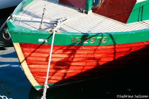 Bateau en bois