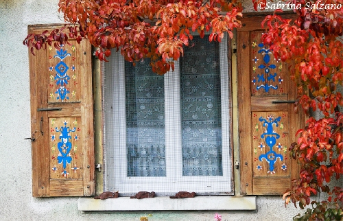 Fenêtre traditionnelle