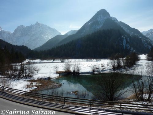 Petit lac près du Triglav