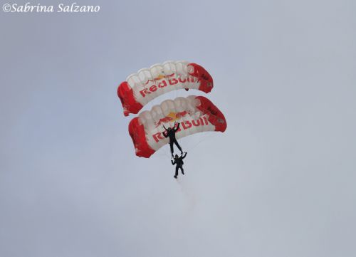 Parachutistes Red Bull